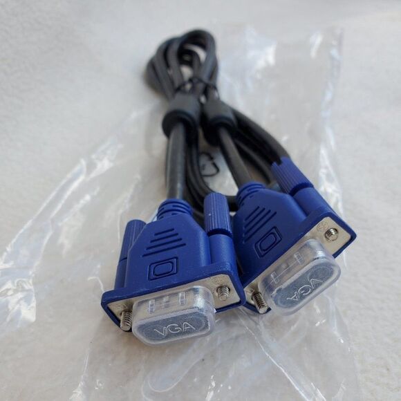 VGA computer cable 6ft - Picture 1 of 8